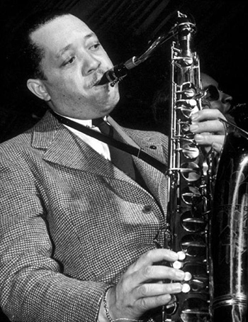 Lester Young, c. 1953