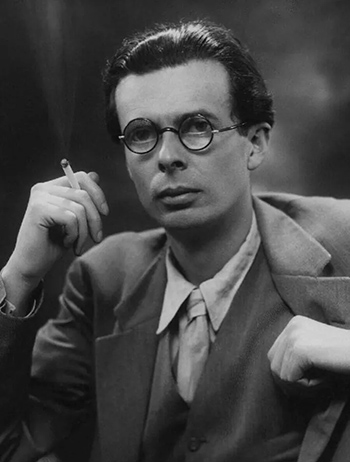 Aldous Huxley, septiembre de 1931