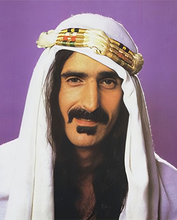 El jeque Zappa, 1979