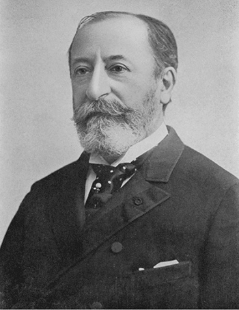Camille Saint-Saëns, c. 1880